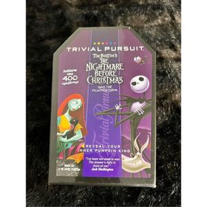 Nightmare Before Christmas Trivial Pursuit Collector's Edition - NEW SEALED